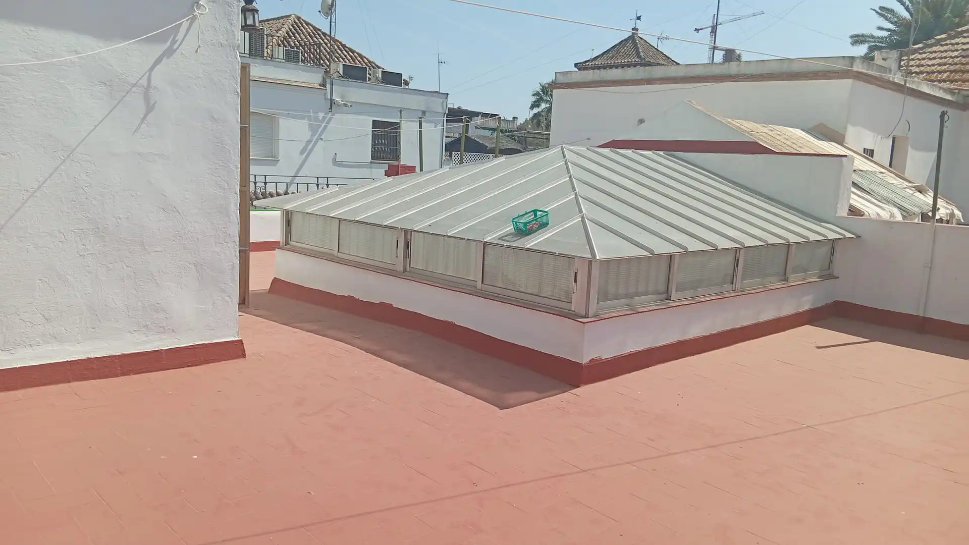 Terrace of Houses for sale in Sevilla  with Air Conditioner, Private garden and Terrace