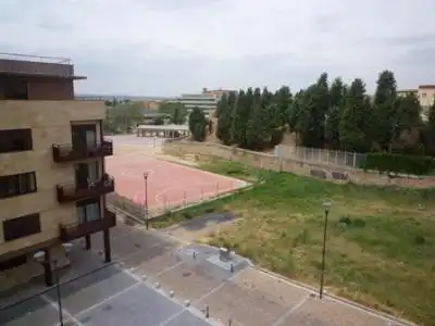 Terrace of Flat for rent in Salamanca  with Heating and Furnished
