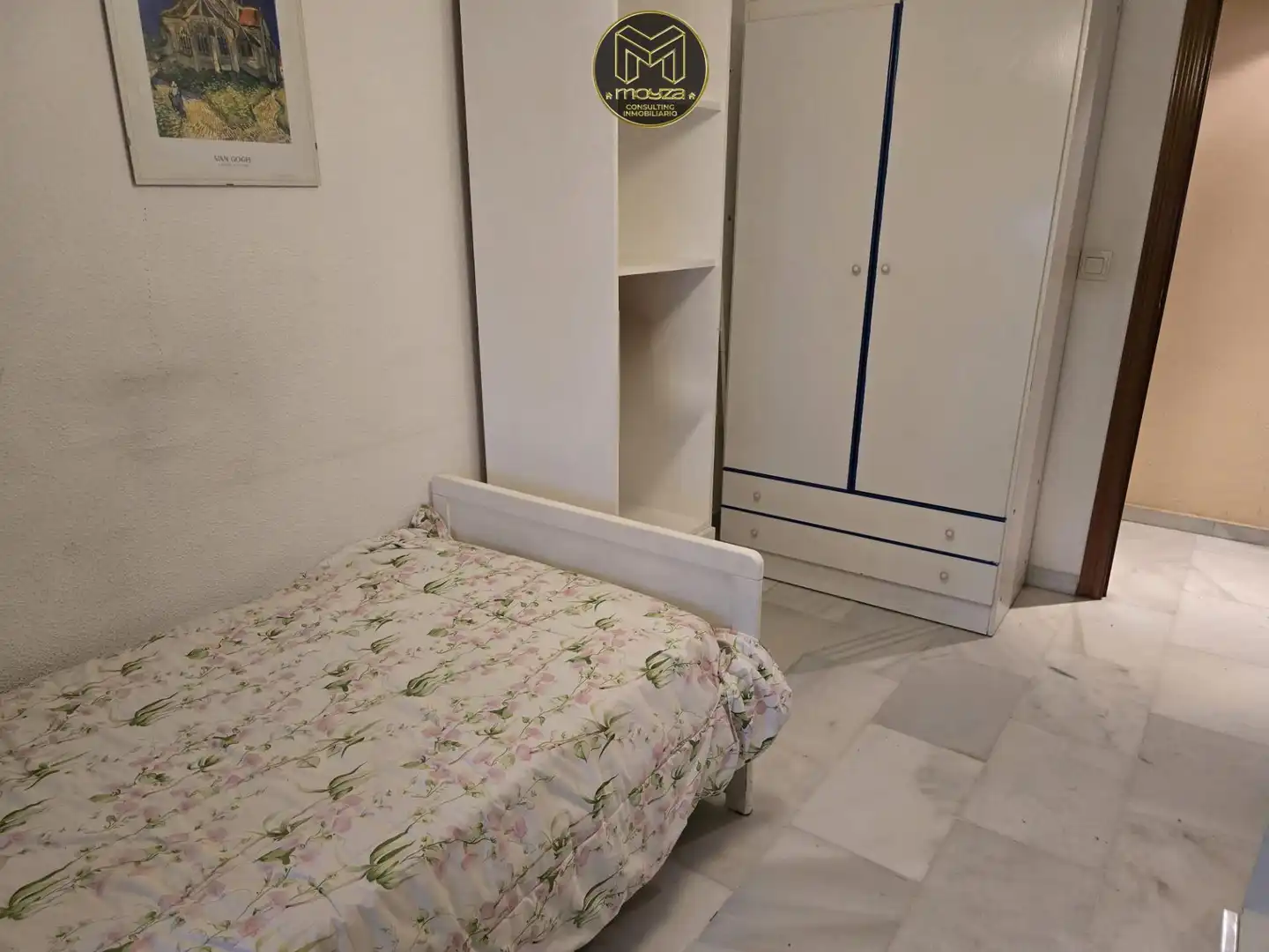 Dormitori de Pis en venda en Jaén amb Aire condicionat, Traster i Balcó