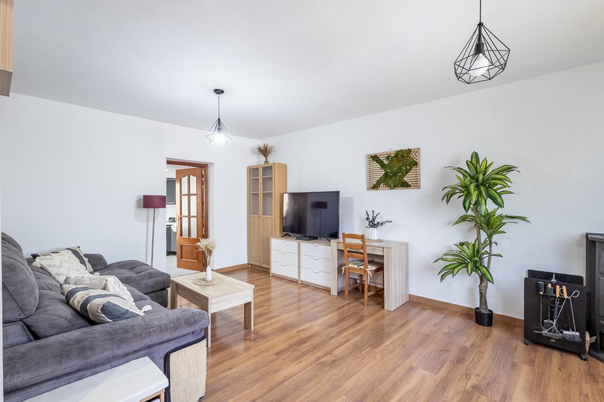 Sala de estar de Casa adosada en venta en Armilla