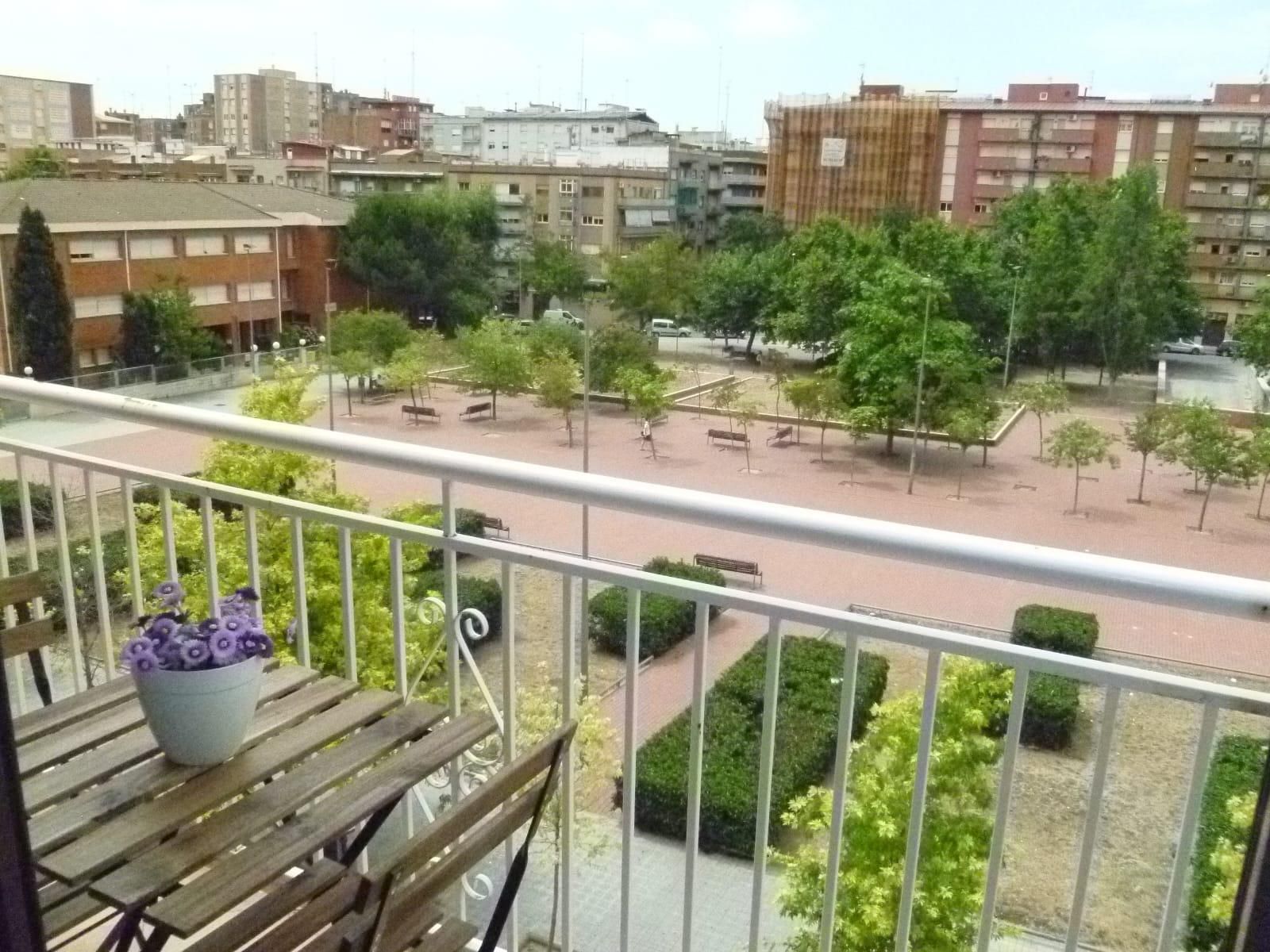Balcony of Flat for sale in Sabadell  with Heating, Terrace and Storage room