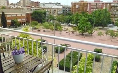 Balcony of Flat for sale in Sabadell  with Heating, Terrace and Storage room