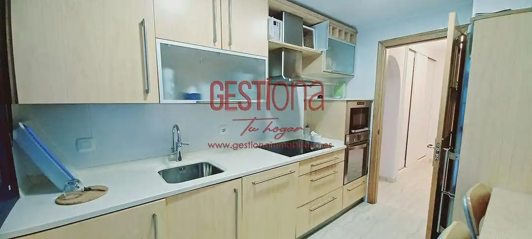 Kitchen of Ground floor for rent in Noja  with Heating, Private garden and Terrace