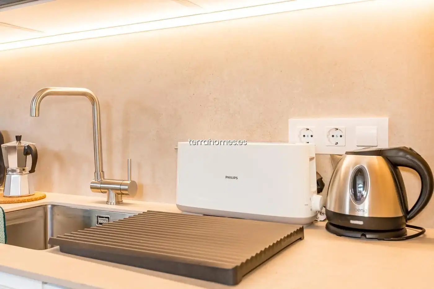 Cocina de Apartamento en venta en Madrid con Aire acondicionado y Amueblado