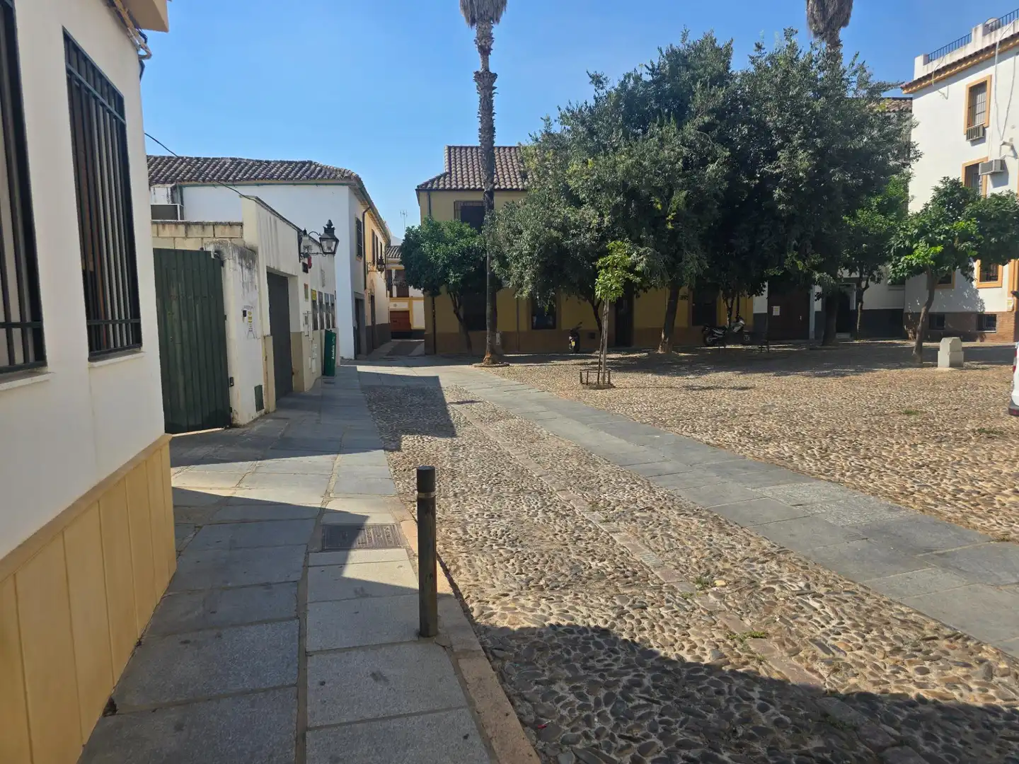 Einzelparkplatz zum Verkauf in Plaza del Conde de Gavia 4, imagen 2