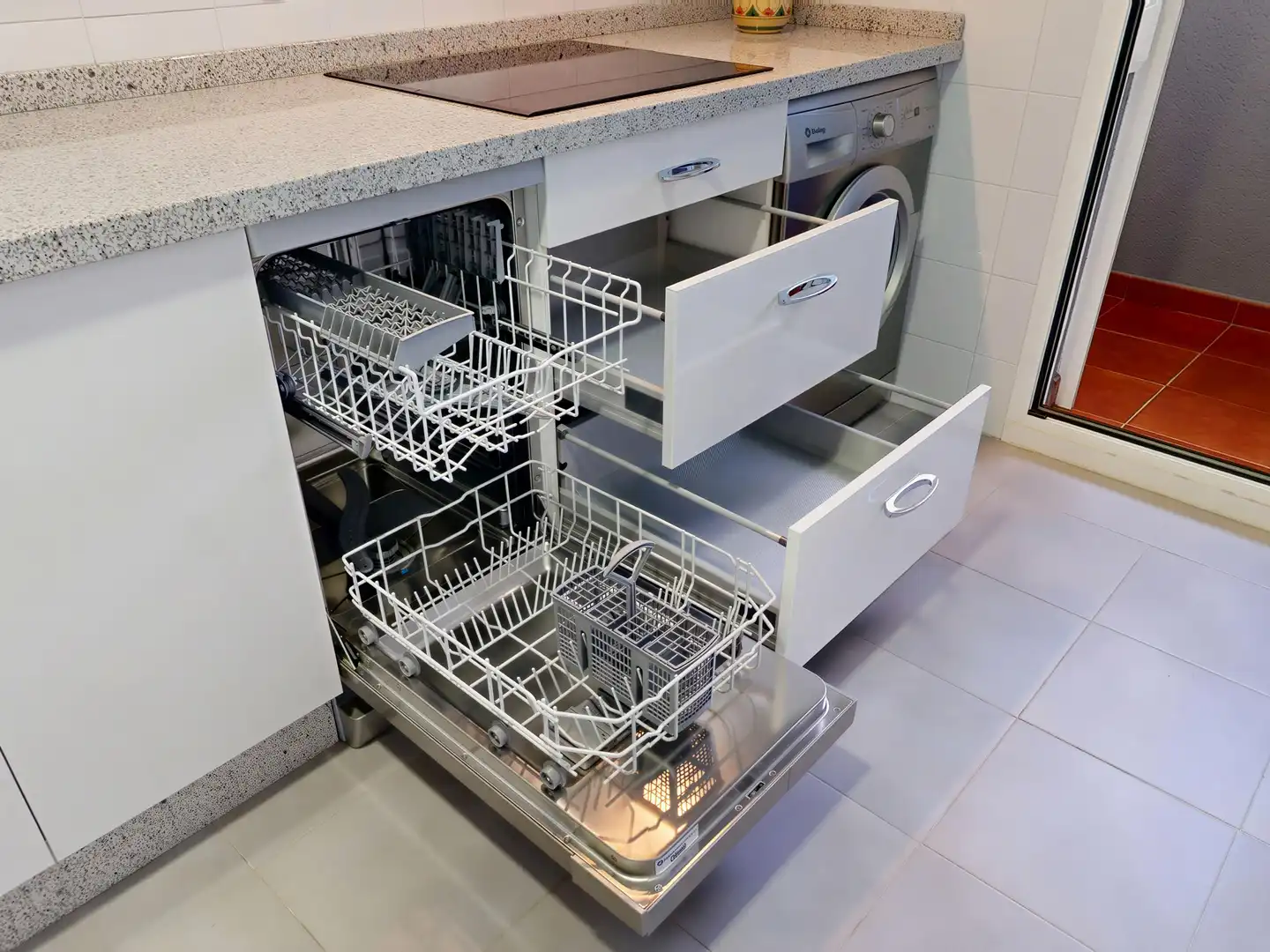 Cuina de Apartament en venda en La Cañada