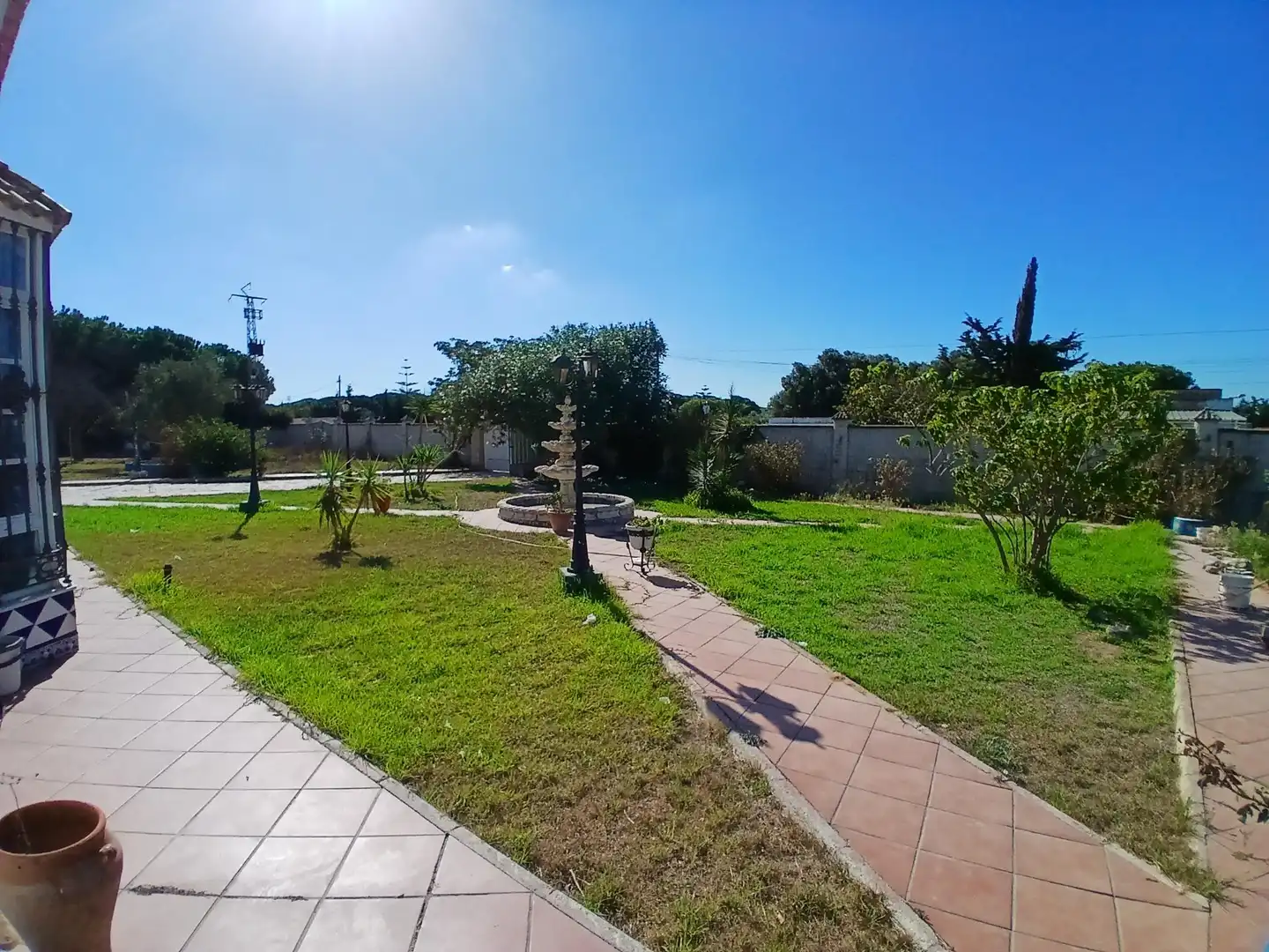 Jardín de Casa o chalet en venta en Puerto Real con Piscina