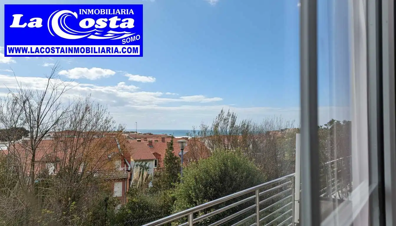 Vista exterior de Planta baixa en venda en Ribamontán al Mar amb Calefacció, Terrassa i Traster