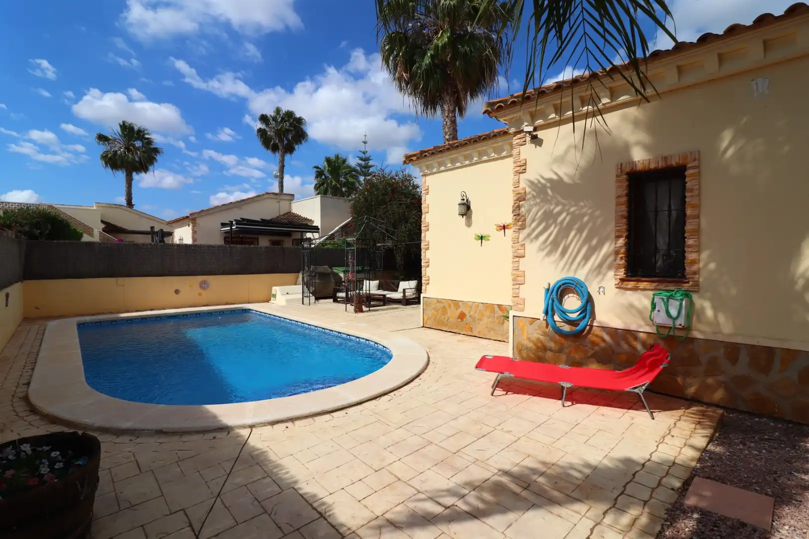 Piscina de Casa o xalet en venda en Daya Vieja amb Terrassa i Traster