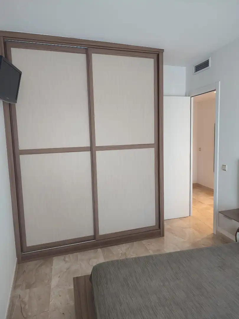Schlafzimmer von Wohnungen zum Verkauf in L'Ampolla mit Klimaanlage, Heizung und Terrasse