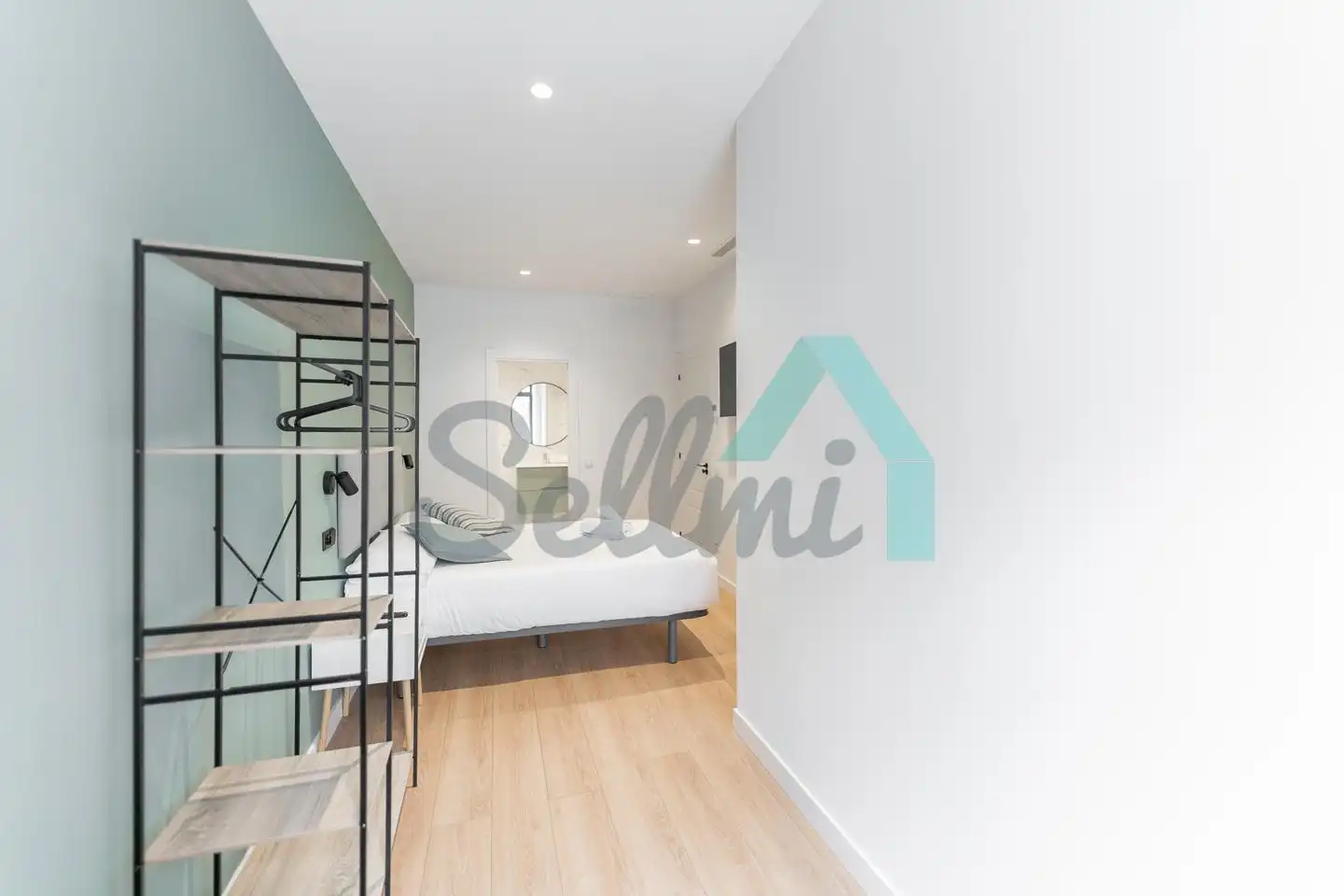 Habitación de Piso para compartir en Oviedo  con Aire acondicionado, Calefacción y Jardín privado