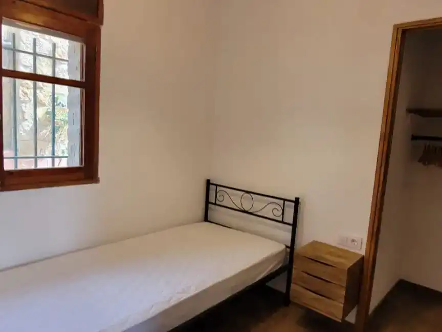 Bedroom of Flat for rent in Jérica  with Air Conditioner and Furnished