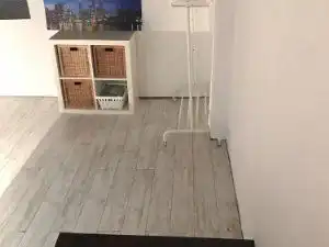 Schlafzimmer von Haus oder Chalet zur Miete in Castell d'Aro, Platja d'Aro i s'Agaró mit Terrasse, Mikrowelle und Gemeinschaftspool