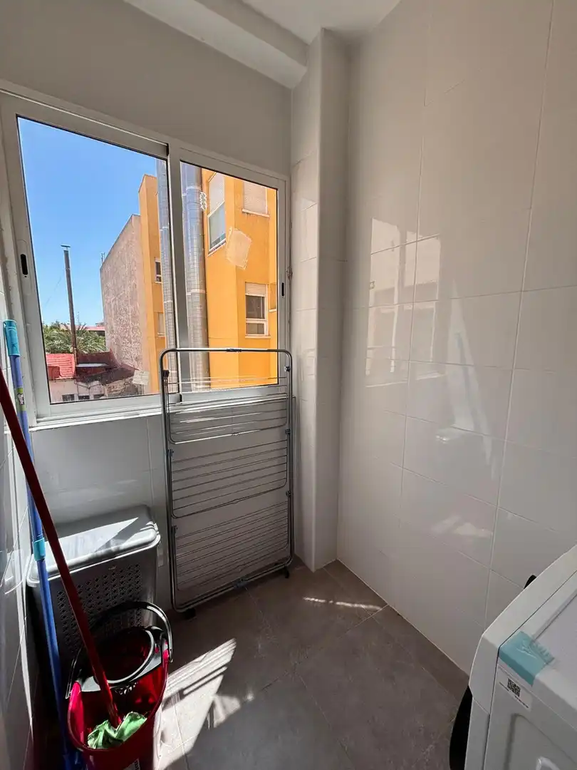 Balcony of Flat for share in Elche / Elx  with Heating, Terrace and Furnished