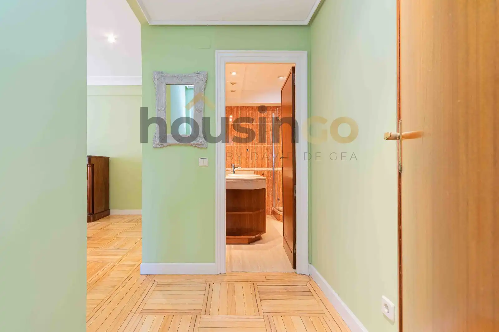 Wohnung zur Miete in Madrid mit Heizung und Terrasse