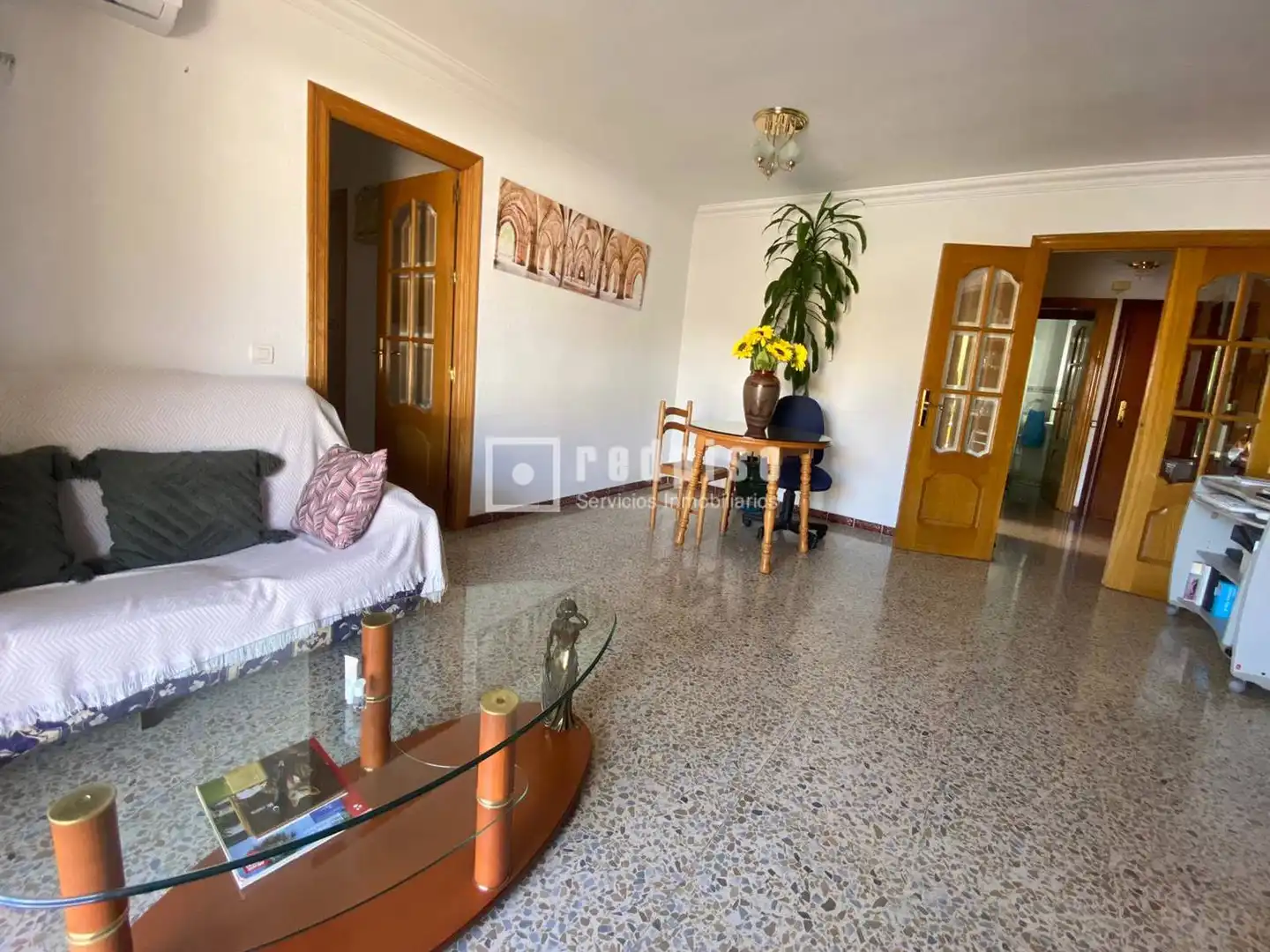 Sala de estar de Piso en venta en Málaga con Aire acondicionado, Terraza y Trastero