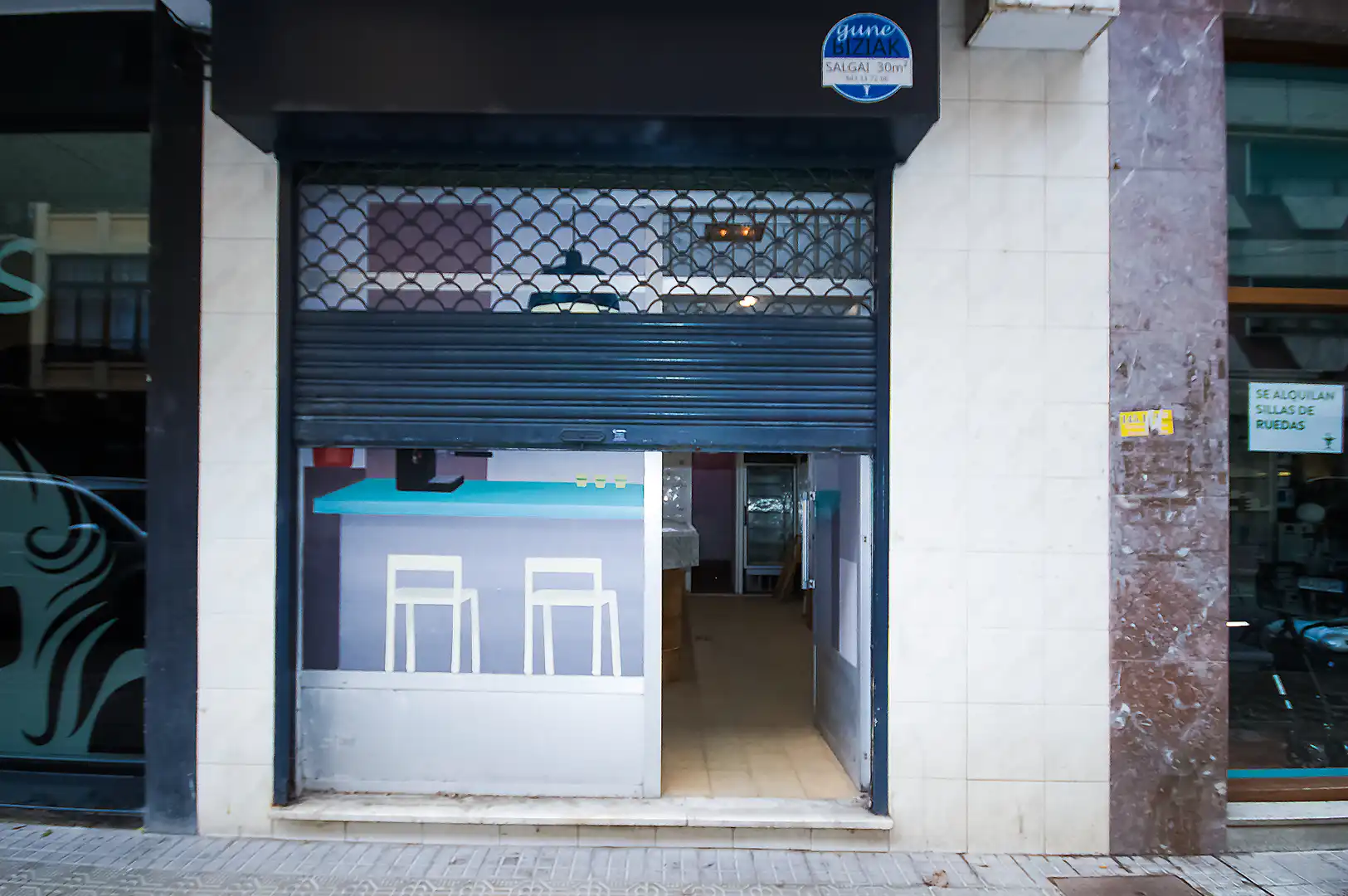 Local comercial en venta en Laskoain Kalea