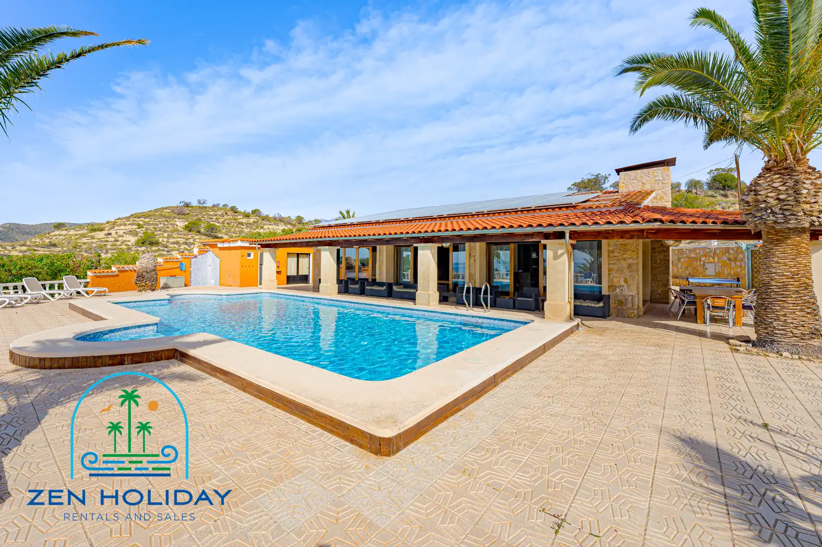Piscina de Casa o chalet en venta en Villajoyosa / La Vila Joiosa con Aire acondicionado, Calefacción y Jardín privado