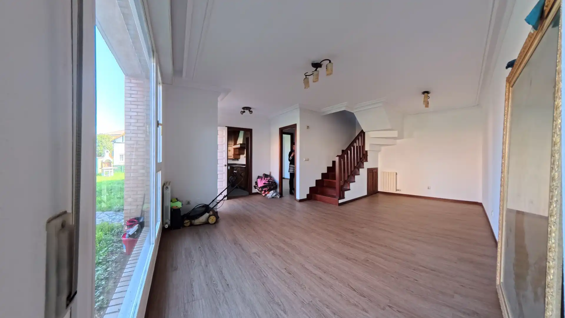 Casa con jardín en venta en Urbanización Santa Ana, imagen 3