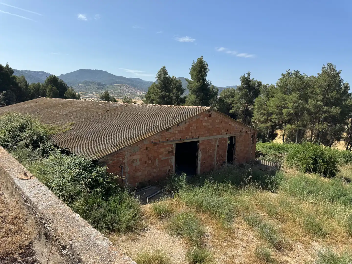 Vista exterior de Terreno en venta en Monroyo
