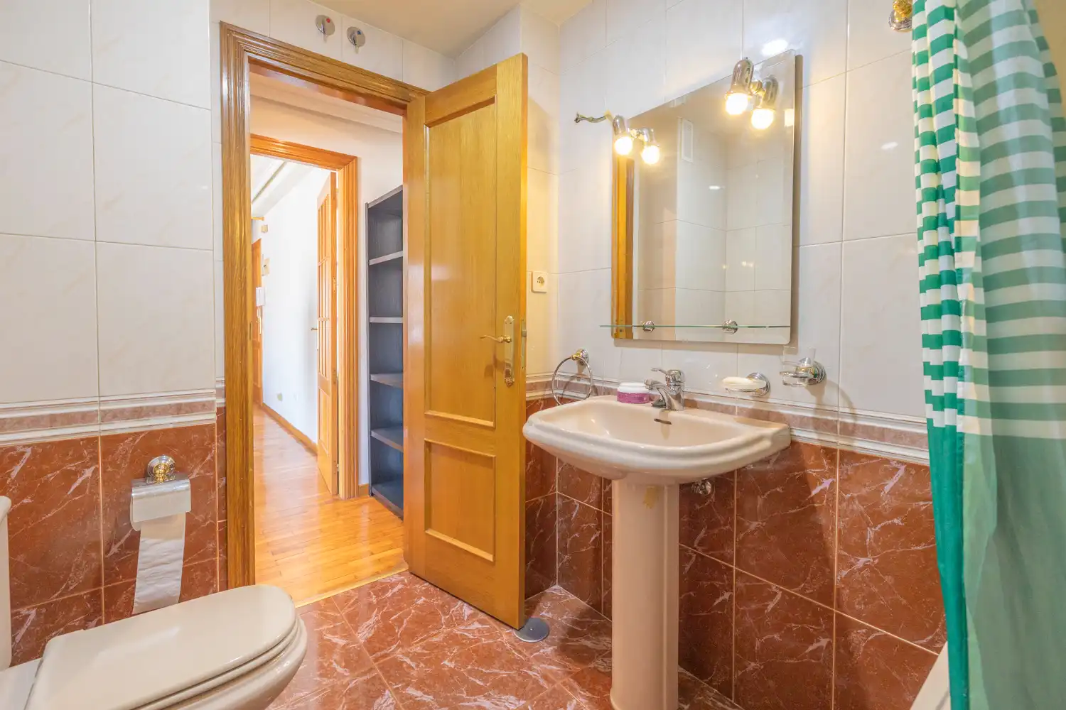 Wohnung zur Miete in Calle de las Naves, Acacias