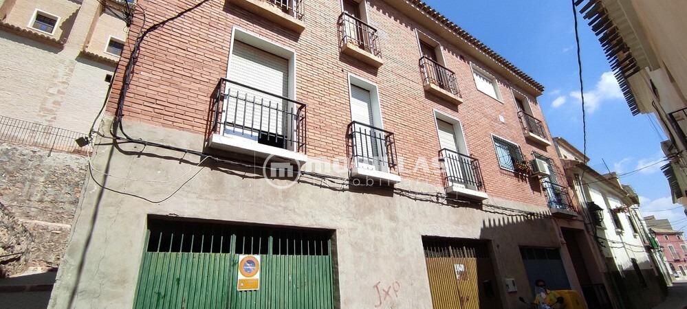 Exterior view of Flat for sale in Mula  with Balcony