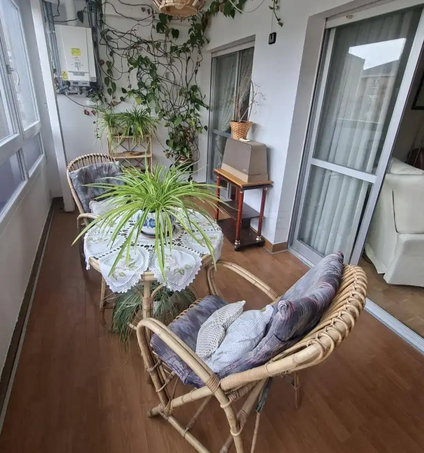Balcony of Flat for sale in Vitoria - Gasteiz  with Heating, Parquet flooring and Terrace