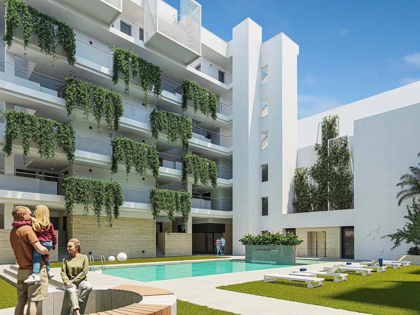 Apartment with pool for sale in Playa del Cura, imagen 16