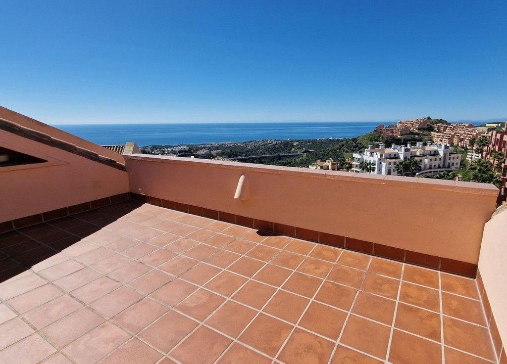 Terrassa de Dúplex en venda en Mijas amb Aire condicionat, Terrassa i Traster