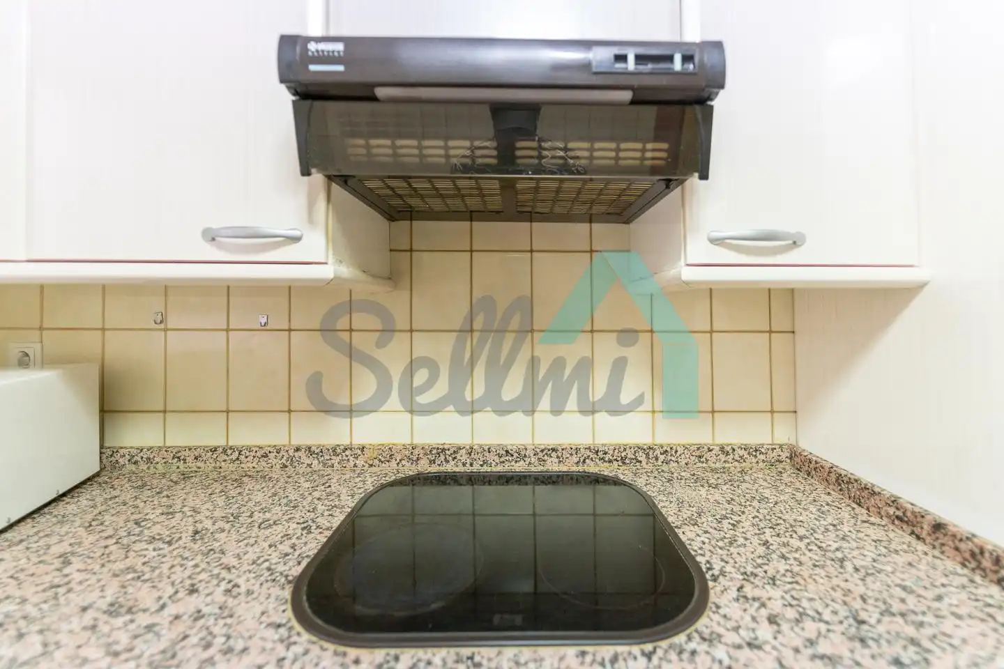 Kitchen of Flat for sale in Oviedo   with Heating and Parquet flooring