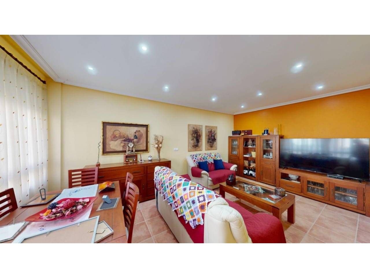 Living room of Duplex for sale in Caravaca de la Cruz  with Air Conditioner, Heating and Terrace