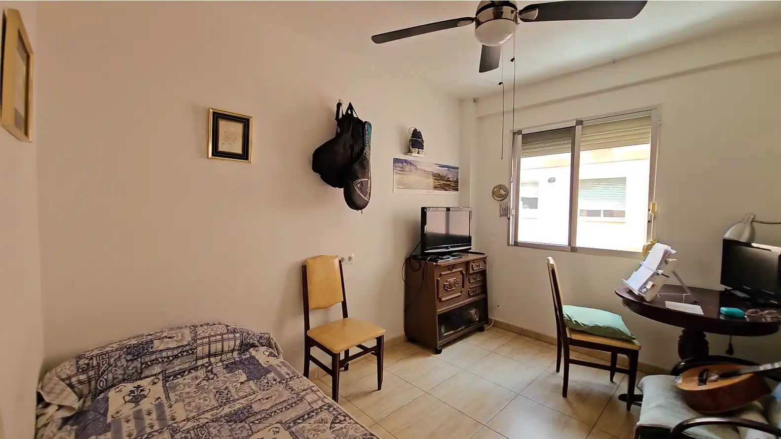 Bedroom of Flat for sale in Benidorm  with Furnished