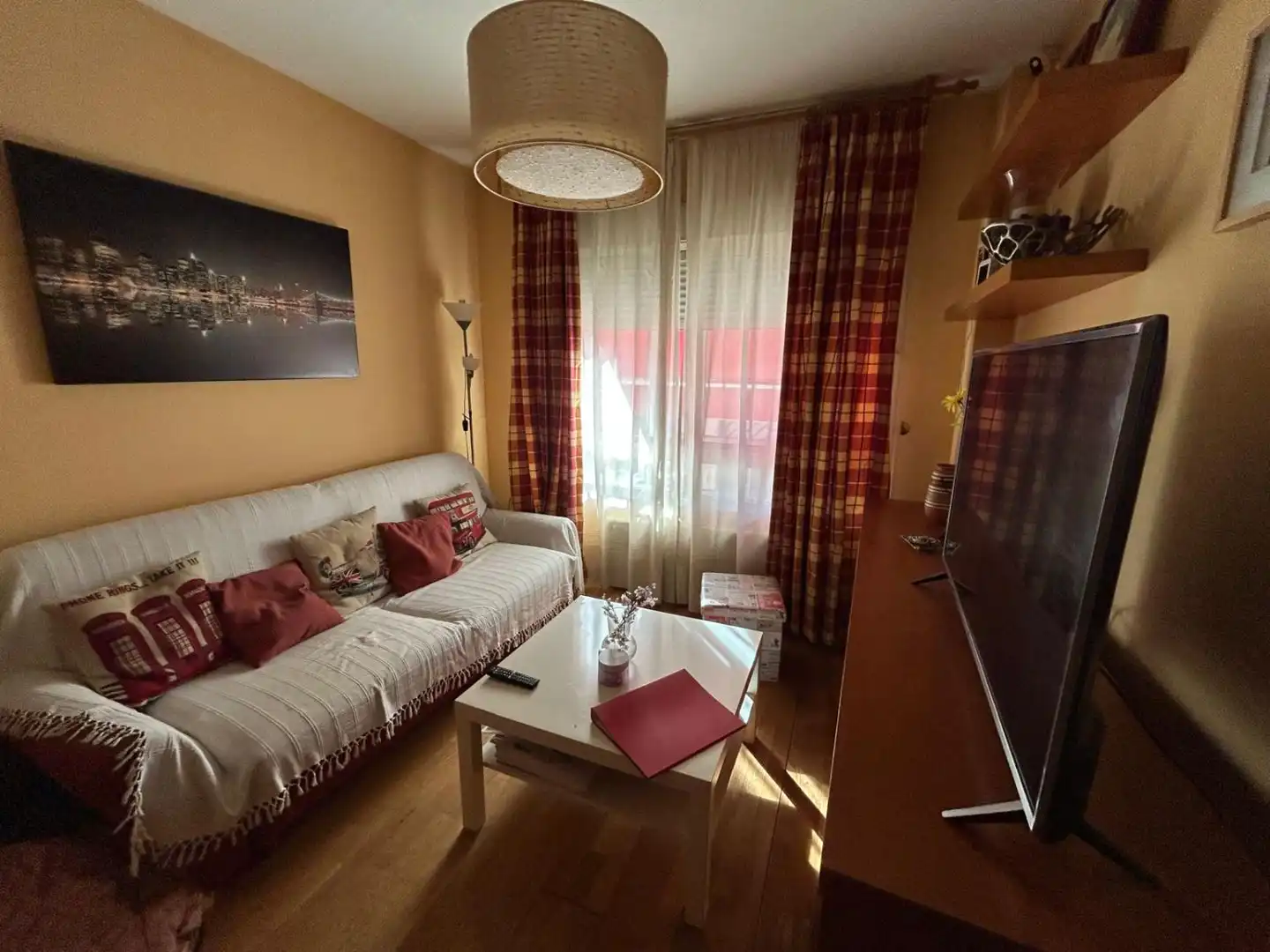 Living room of Detached homes for sale in Ciudad Real  with Air Conditioner, Heating and Terrace