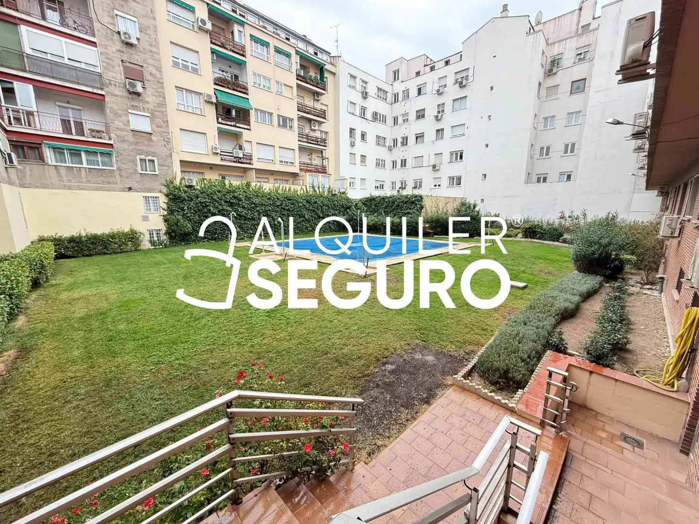 Vista exterior de Pis de lloguer en Barrio de Salamanca