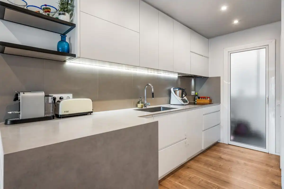 Cocina de Piso en venta en Barcelona con Aire acondicionado y Calefacción