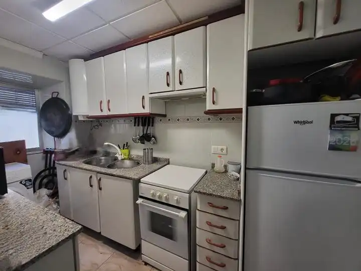 Cocina de Casa o chalet en venta en Sisante con Aire acondicionado, Calefacción y Amueblado