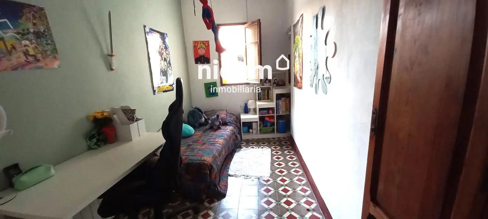 Dormitori de Casa o xalet en venda en Xàtiva amb Aire condicionat, Terrassa i Traster