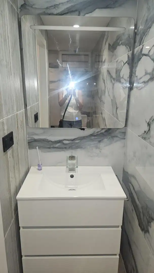 Baño de Dúplex en venta en Cullera con Aire acondicionado, Amueblado y Balcón