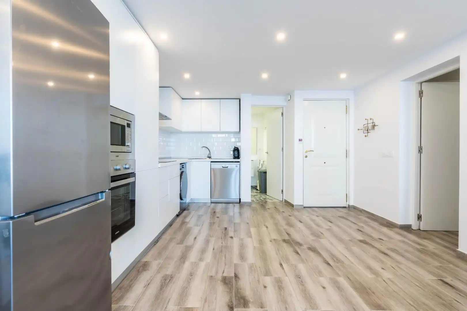 Cocina de Apartamento en venta en Los Realejos