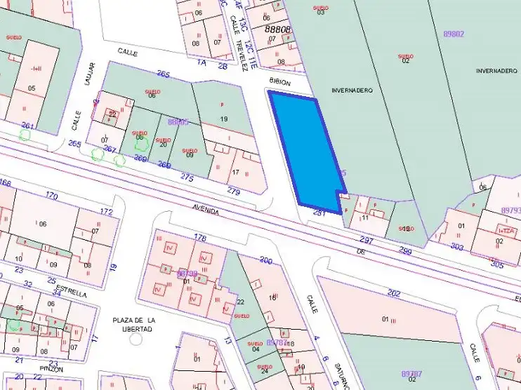 Residential land for sale in Avenida Europa 281, imagen 12