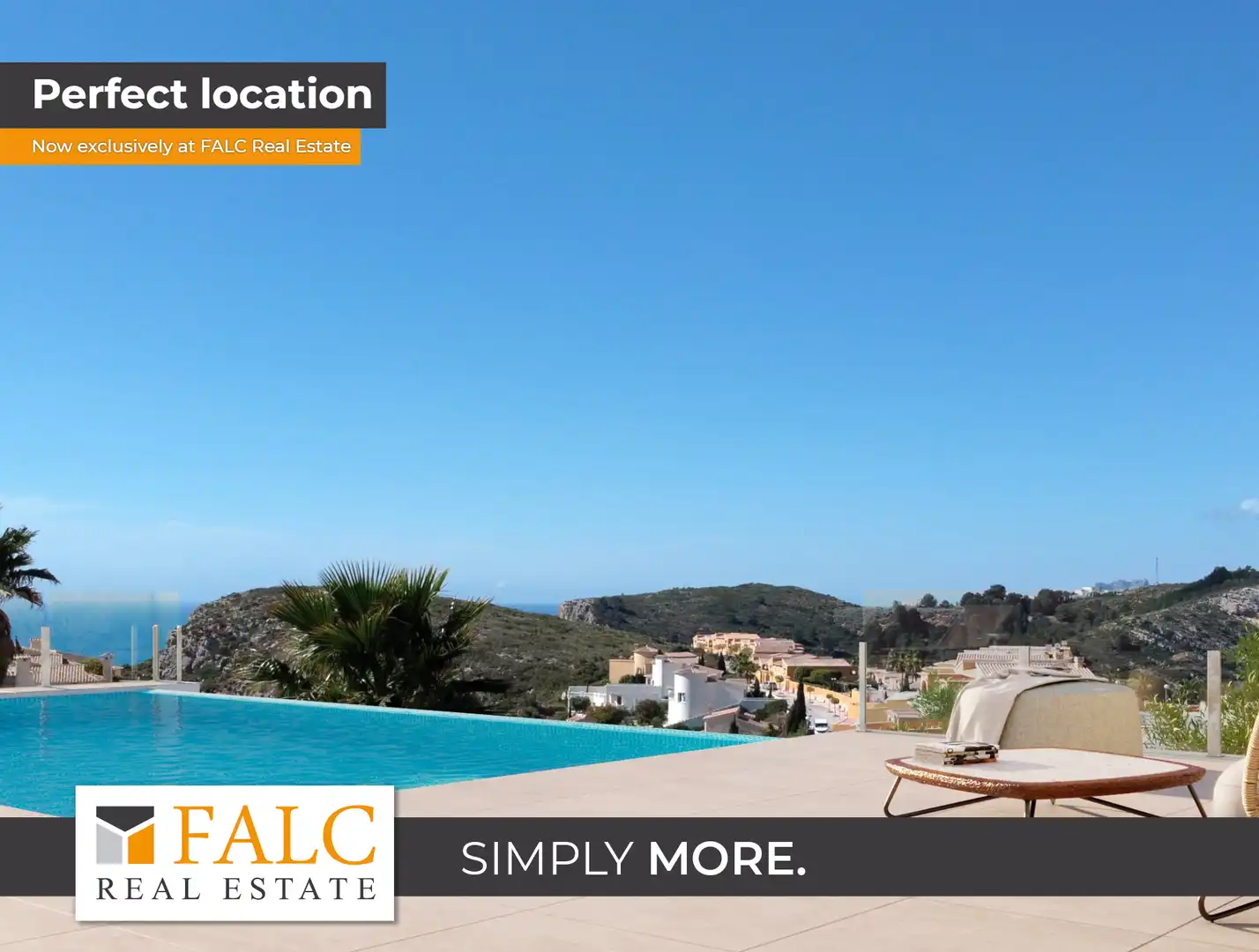 Landhaus mit Pool zum Verkauf in Cumbre del Sol