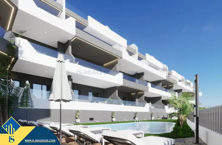 Apartamento con piscina en venta en Benijófar, imagen 3