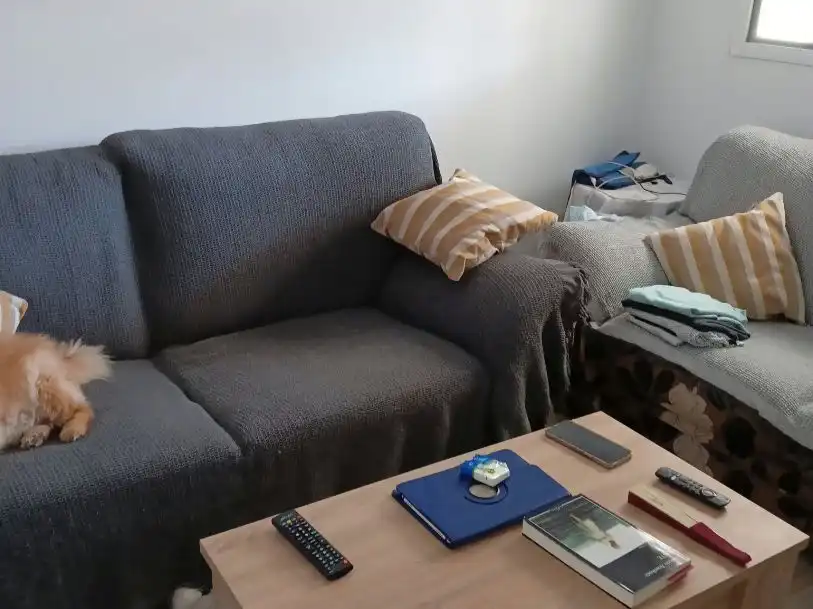 Sala d'estar de Planta baixa en venda en Sierra de Yeguas, Málaga