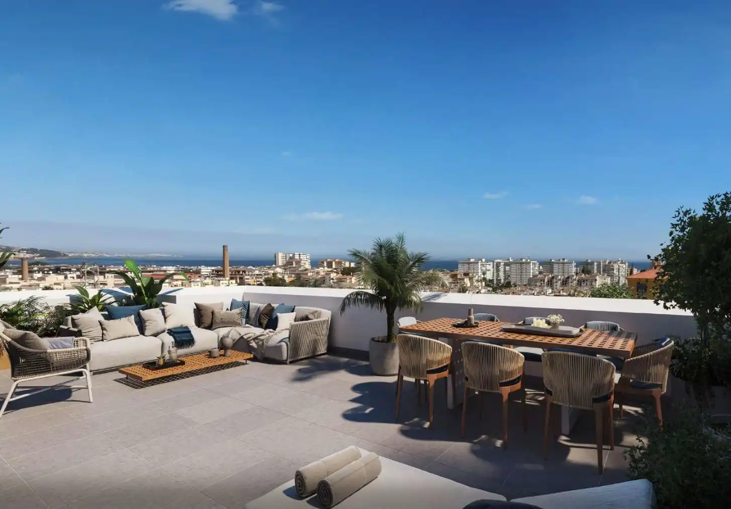 Ático con piscina en venta en Torre del Mar, imagen 9