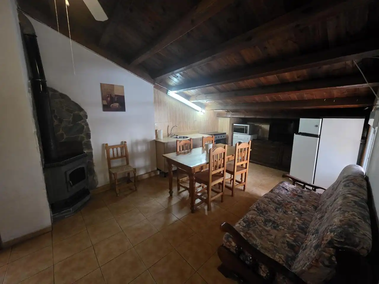 Kitchen of Houses for sale in Bacares  with Air Conditioner, Private garden and Terrace