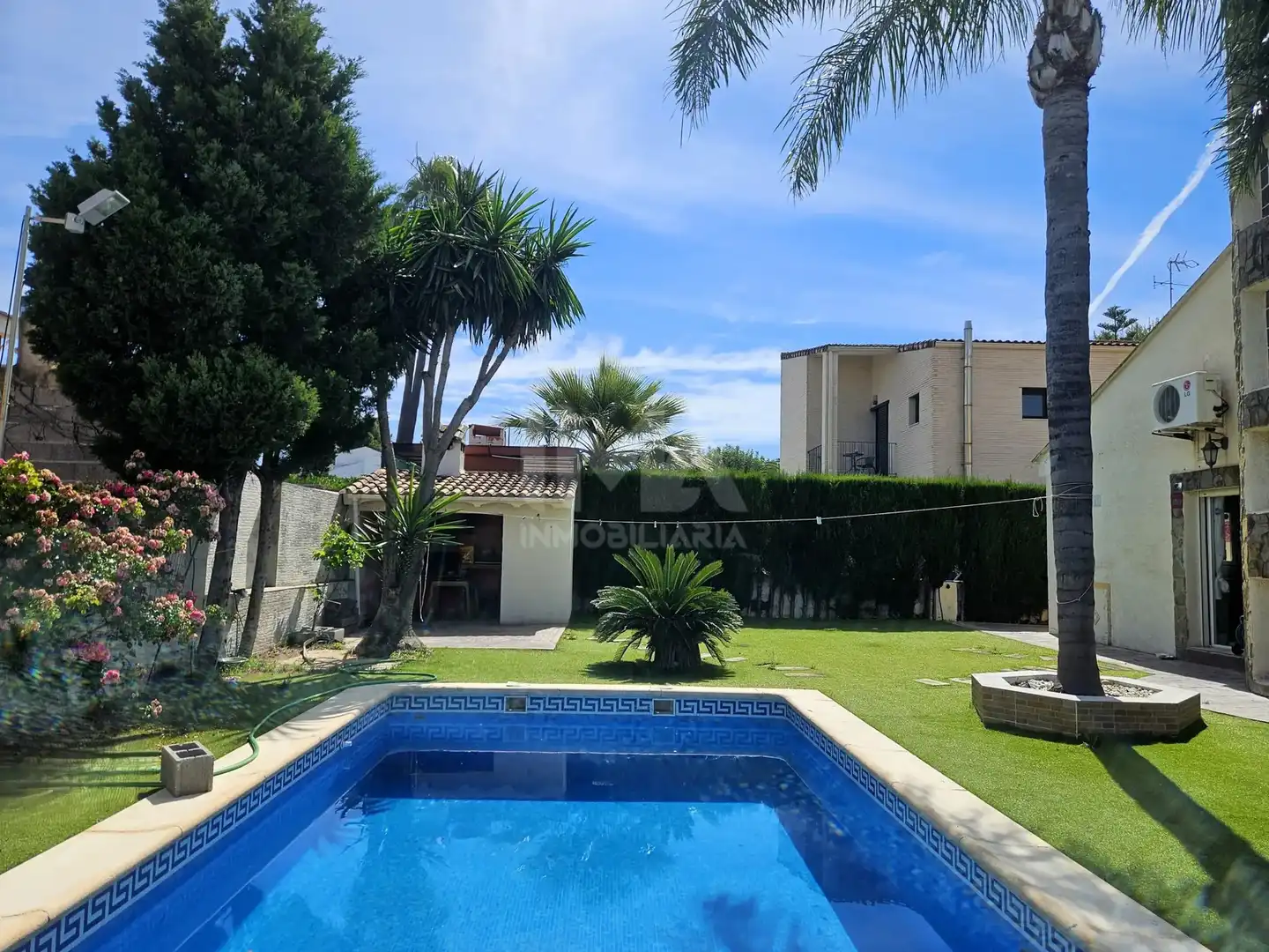 Piscina de Casa o xalet en venda en L'Eliana amb Aire condicionat, Calefacció i Jardí privat