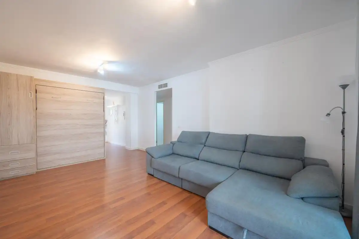 Sala de estar de Planta baja en venta en Dénia con Aire acondicionado, Calefacción y Terraza
