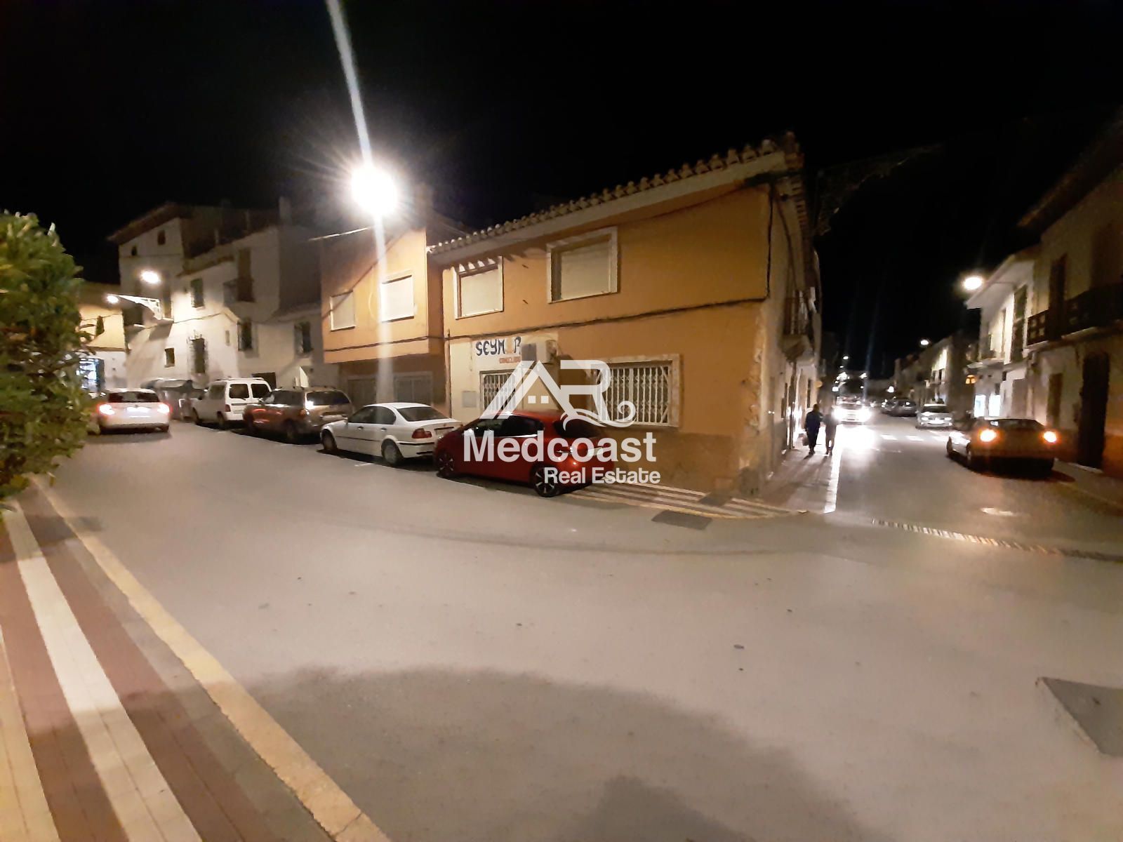 Exterior view of Single-family semi-detached for sale in Cantoria  with Terrace and Storage room