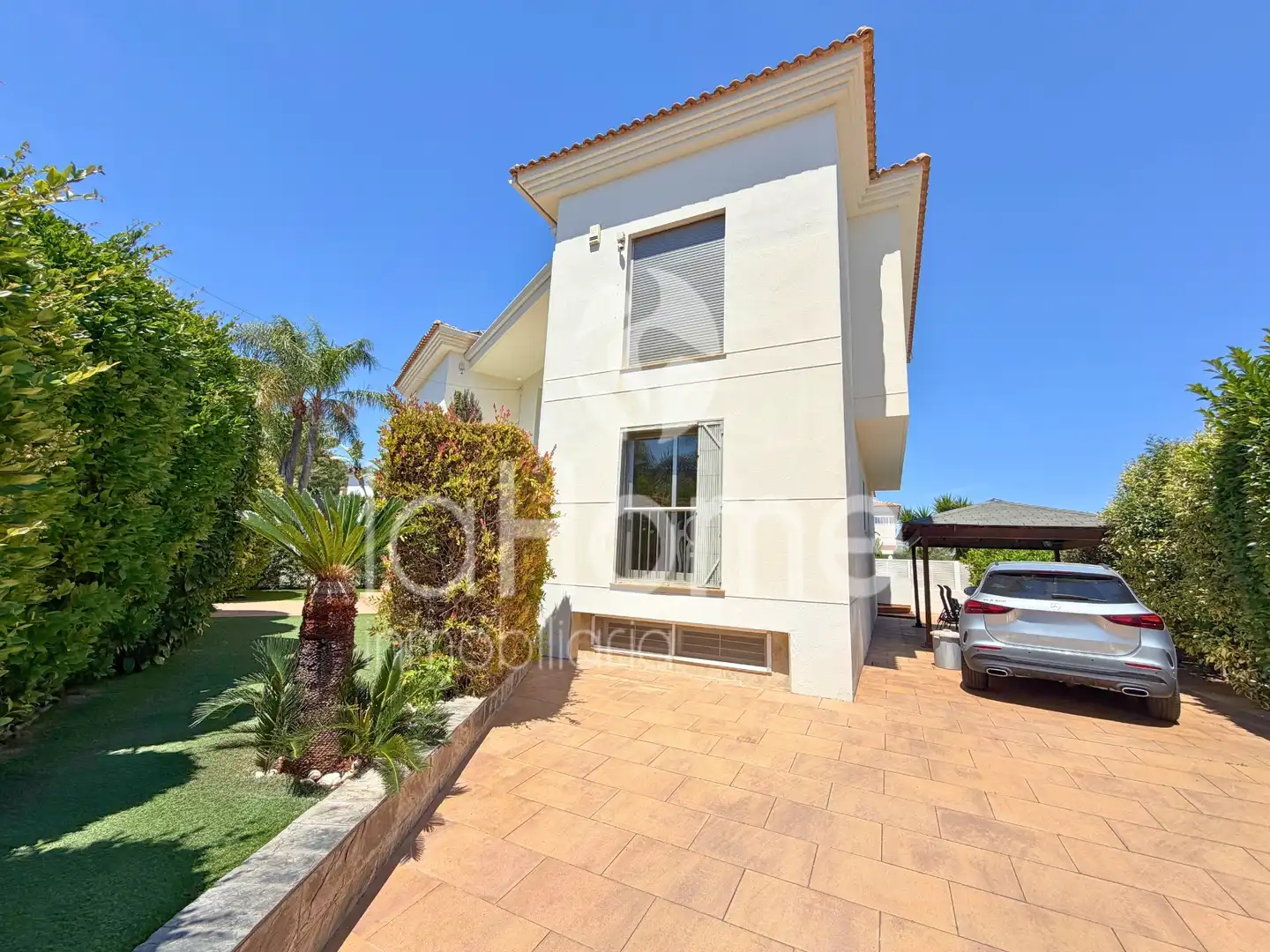Vista exterior de Casa o chalet en venta en Paterna con Aire acondicionado, Calefacción y Jardín privado