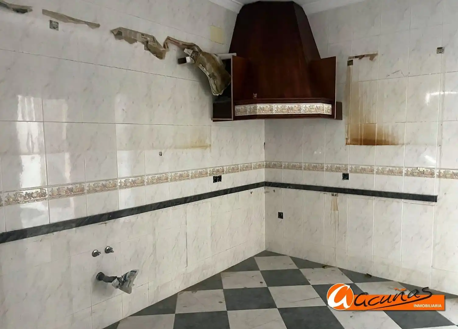 Cocina de Casa adosada en venta en Gilena con Terraza y Trastero